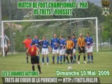 FOOT UST TRETS / ROUSSET : Les meilleures actions