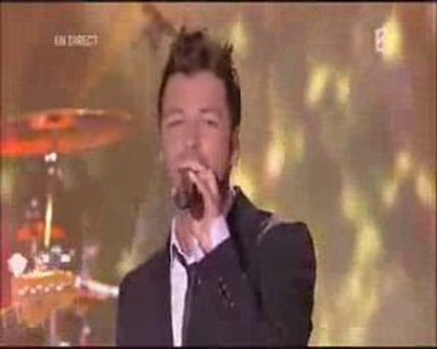 Christophe Maé, C'est Ma Terre Live Victoires de la musique