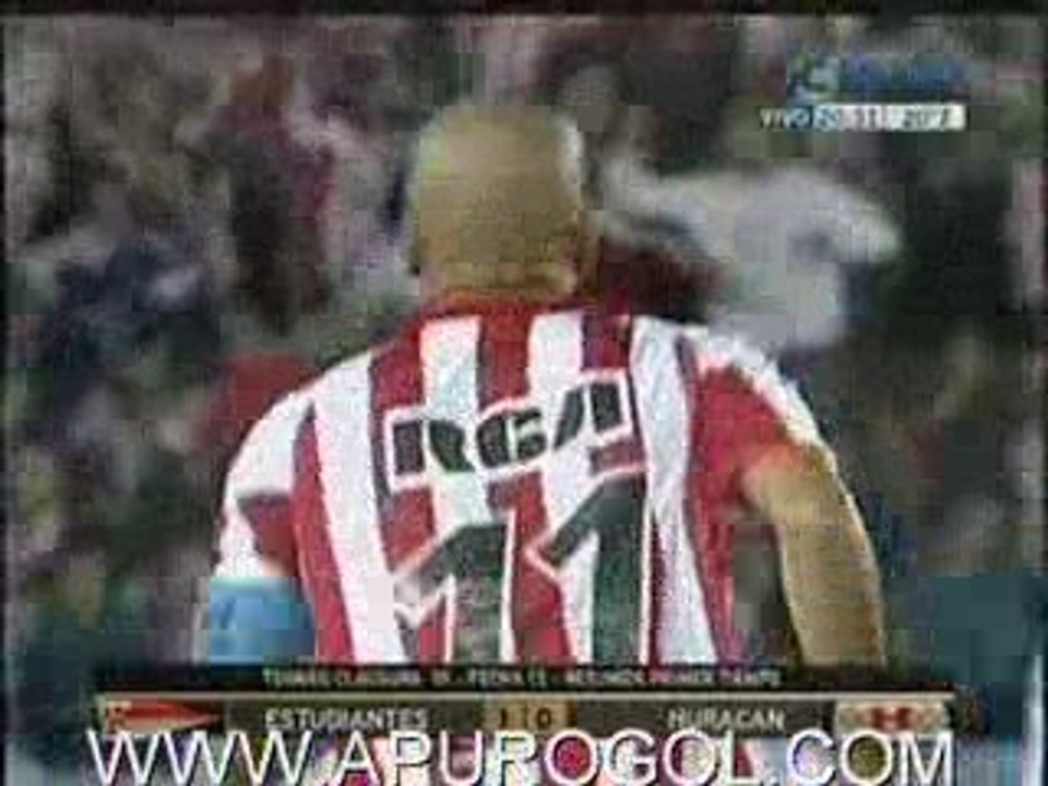Estudiantes 1-1 Huracan