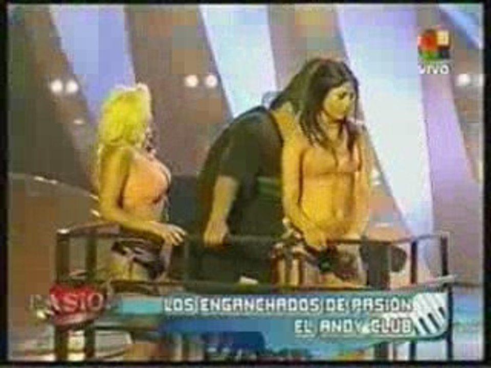 Flor Maggi en Pasion de sabado 06/01/2007