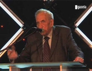 Człowiek Roku 2009 "Gazety Wyborczej" - Tadeusz Mazowiecki