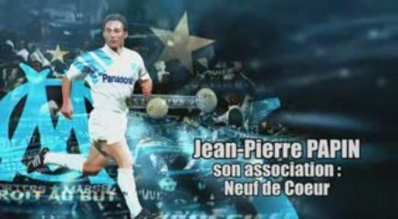 myFoot  et J-P Papin, l'interview. association 9 de coeur