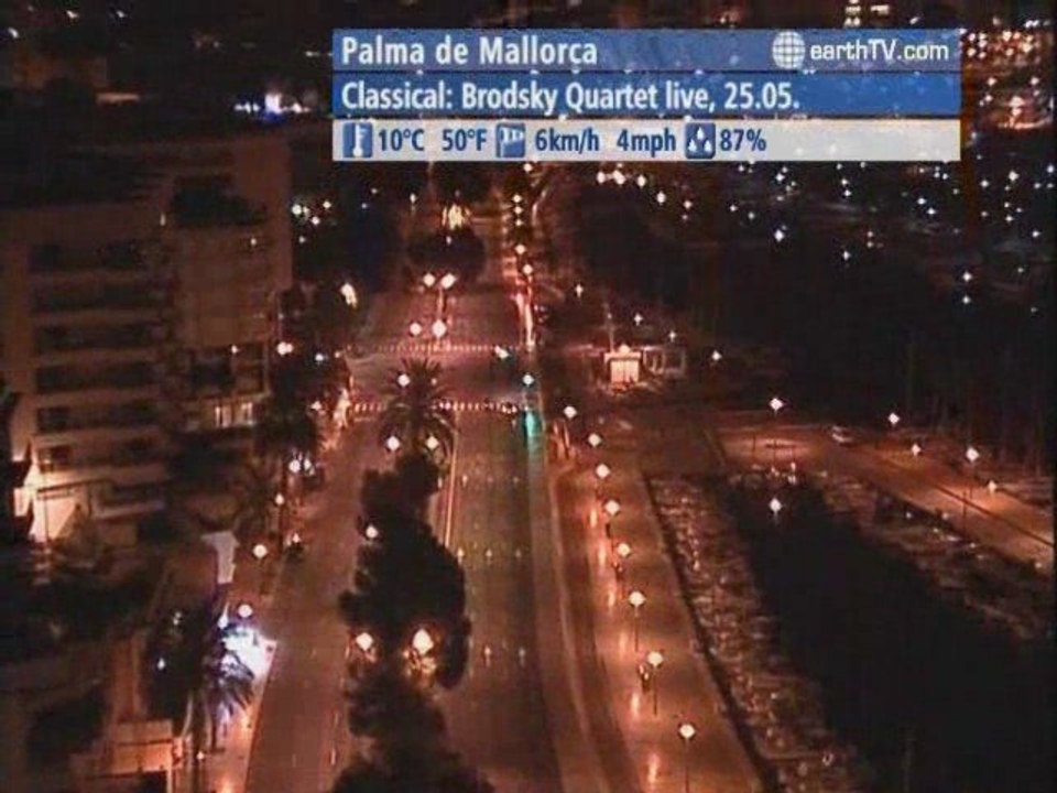 Honolulu - USA, Bandar Seri Begawan - Brunei, Los Angeles - USA, Paris - France, Palma de Mallorca - Spain, Auckland - New Zealand, Amsterdam - Netherlands