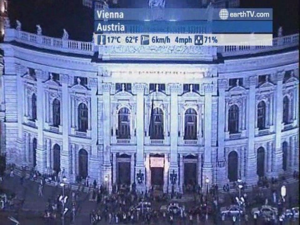 Dubrovnik - Croatia, Bandar Seri Begawan - Brunei, Cape Town - South Africa, Vienna - Austria, Paris - France, Nouméa - New Caledonia, Venice - Italy