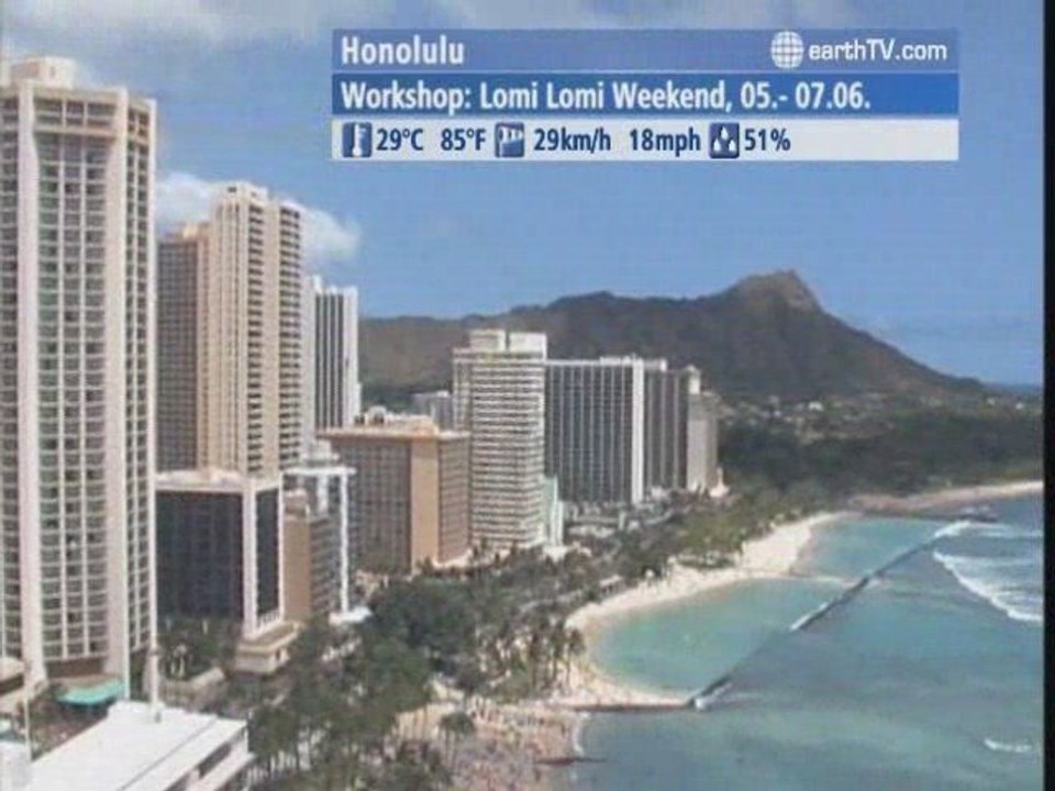 Hong Kong SAR - China, Seattle - USA, Brussels - Belgium, Jakarta - Indonesia, Honolulu - USA, Palma de Mallorca - Spain, Auckland - New Zealand