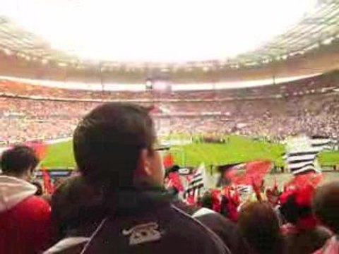 finale de la Coupe de France.....RENNES - GUINGAMP