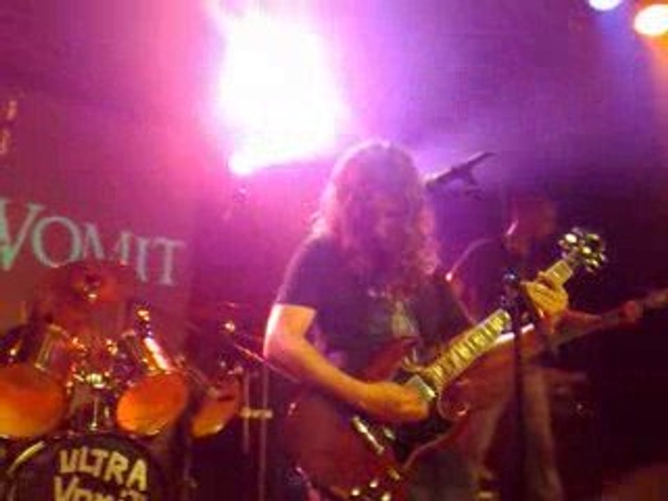 Ultra Vomit - @ Tannerie  2009 - Boulangerie Patisserie