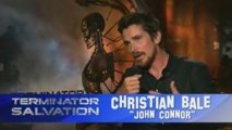 Christian Bale-Chuck the movie guy Terminator Salvation