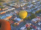 Hot Air Ballooning over Melbourne