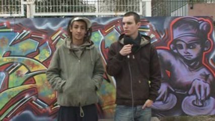 Atelier graff - Festival de la Roquette