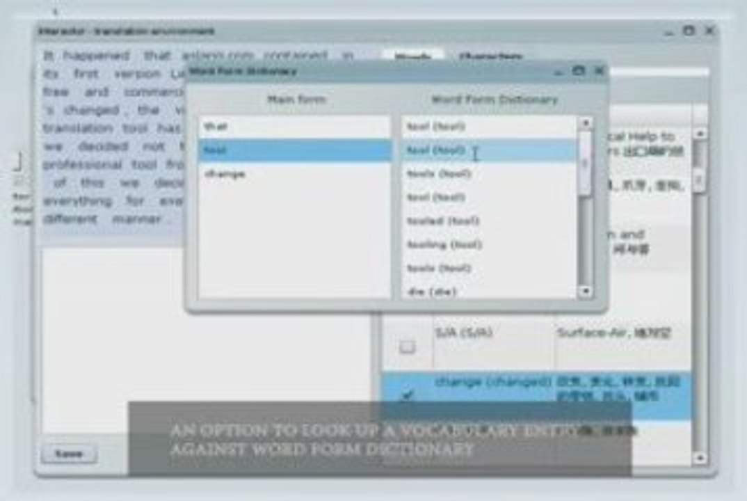 Aslang interactor translation