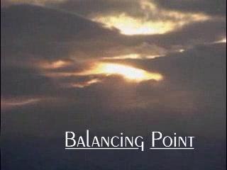 Balancing Point