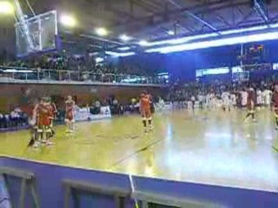 SBC à denain defaite du sbc 77-68