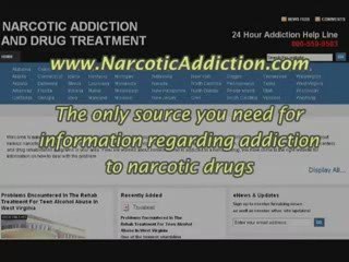 Narcotic Addiction and Drug Treatment