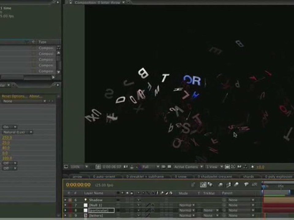 Particular V2 Trapcode