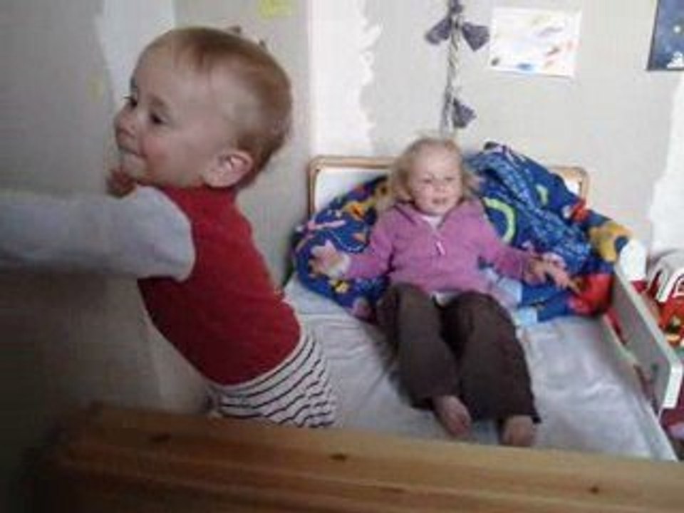 Zelia et Milan 10.05.2009