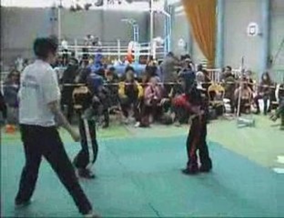 championnat aquitaine full-contact soudiac