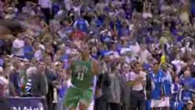 Glen Big Baby Davis nails a 21-foot jumper at the buzzer to