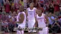Carl Landry finishes with authority during Game 4 against th