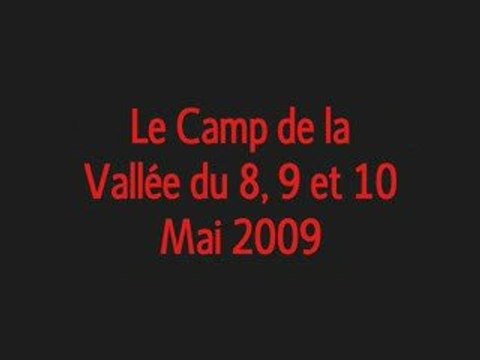 Camp Front Comtois de la Vallée Mai 2009 - Franche-Comté