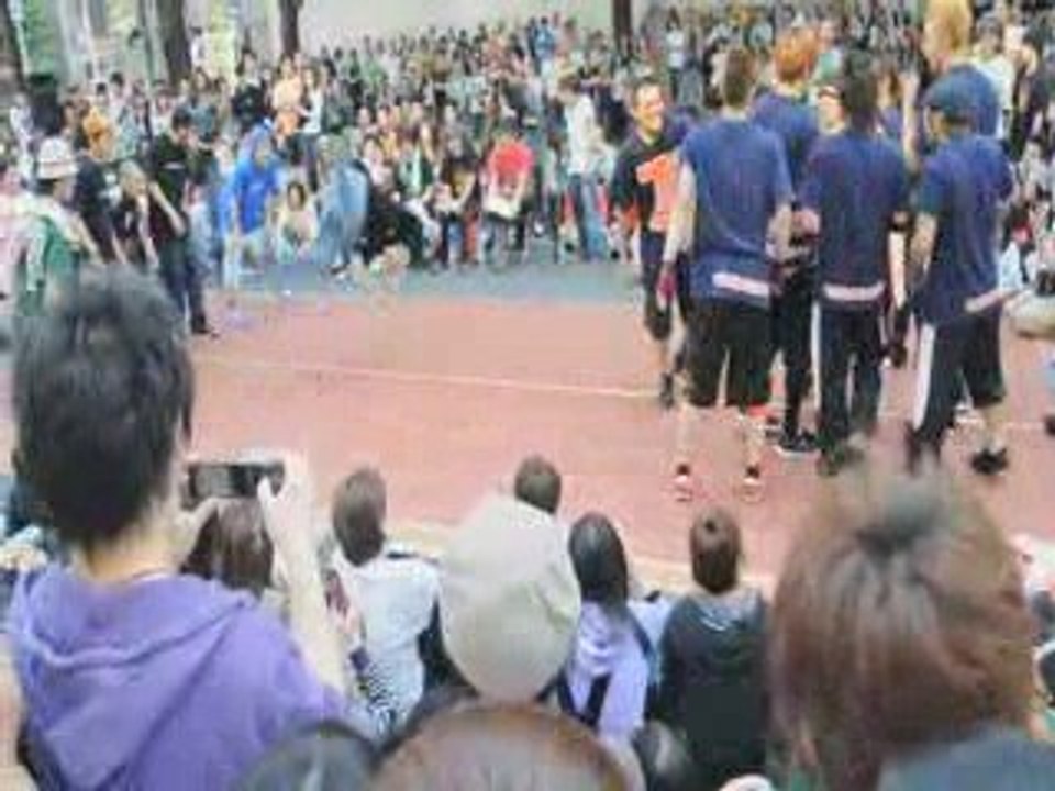 Mortal Kombat Dance Osaka