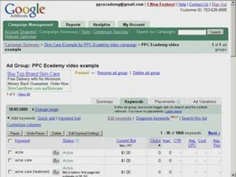 Conducting Effective Keyword Research For Google Adwords ...