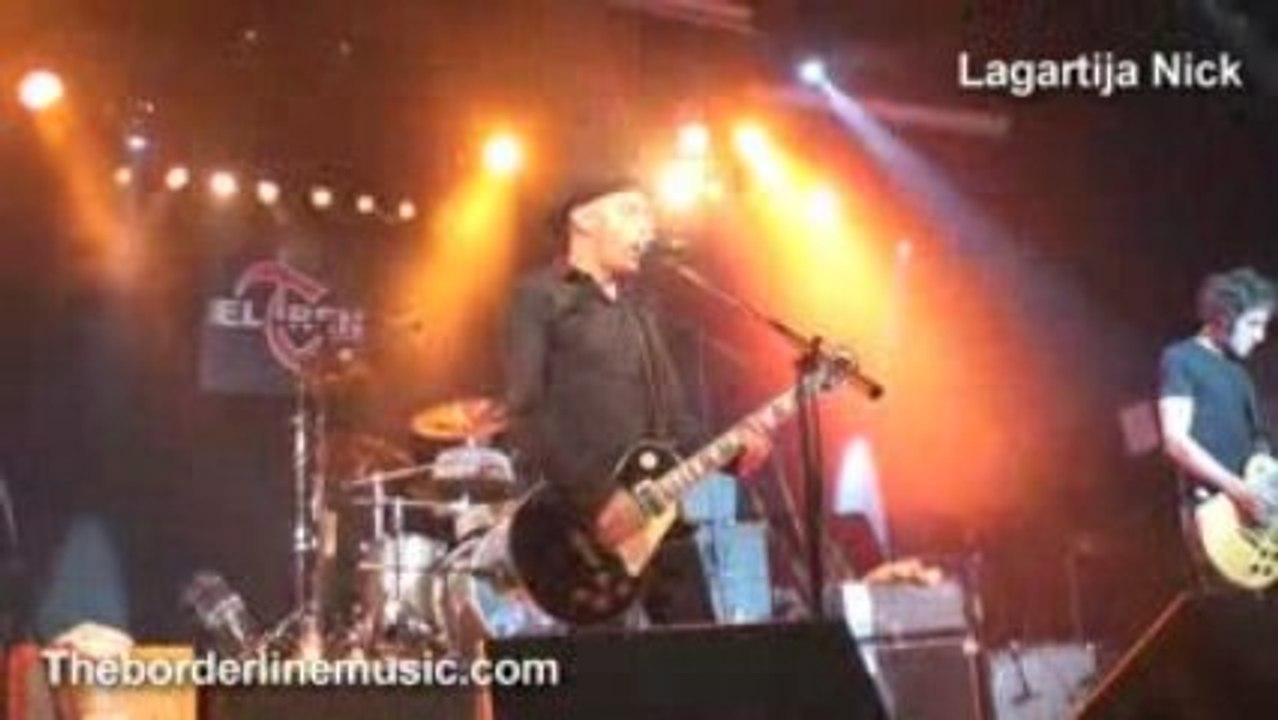 Lagartija Nick 4 Theborderlinemusic.com
