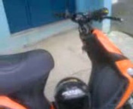 Petite vidéo de mon gilera stalker