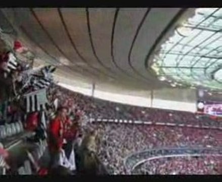 Qui ne saute pas - Finale Rennes Guingamp