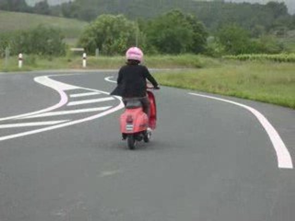 Vespa Pimoussette