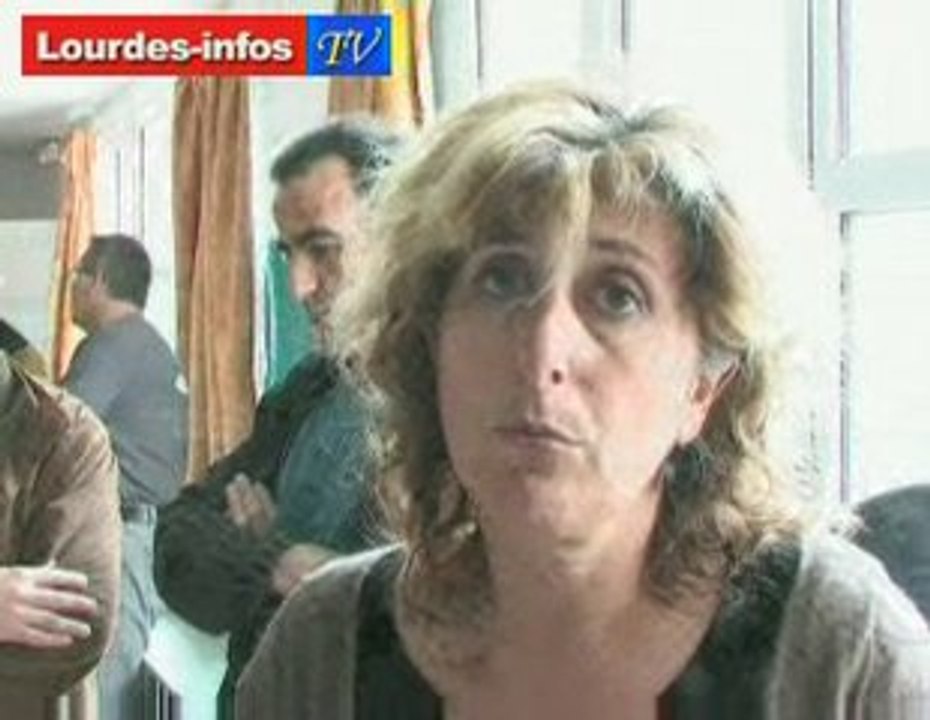 lycée professionnel de l’Arrouza  suppression de poste