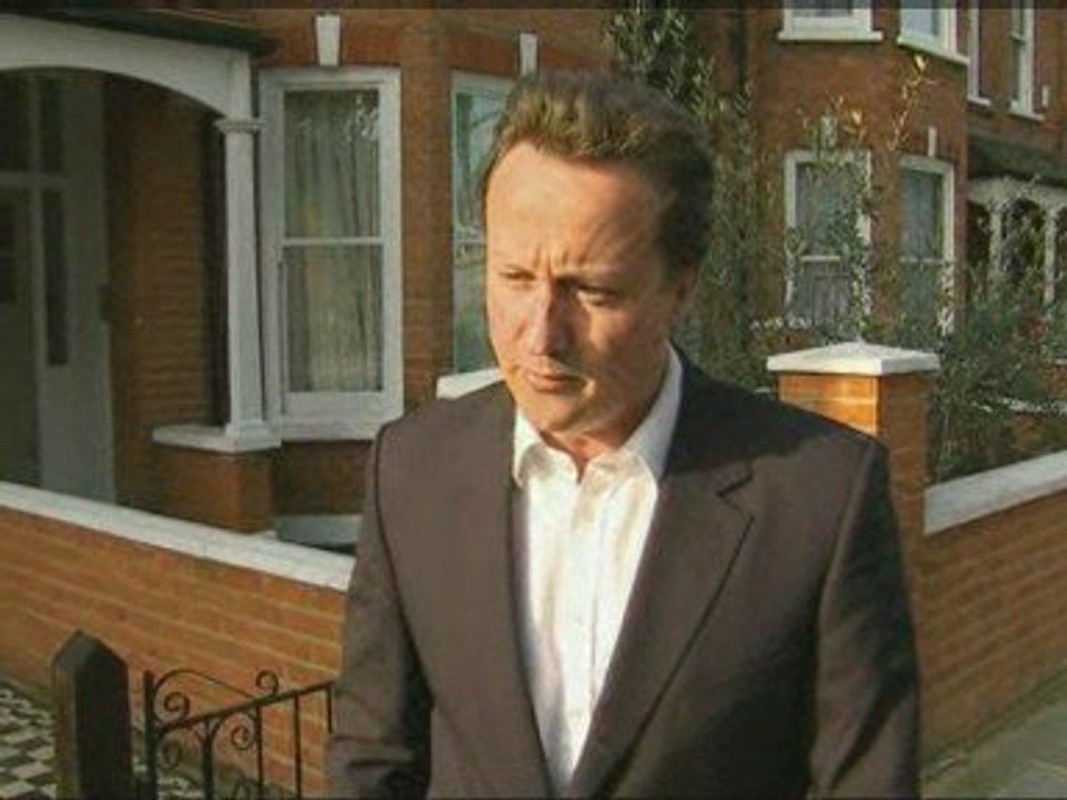 David Cameron says the MPs' expenses system needs changing