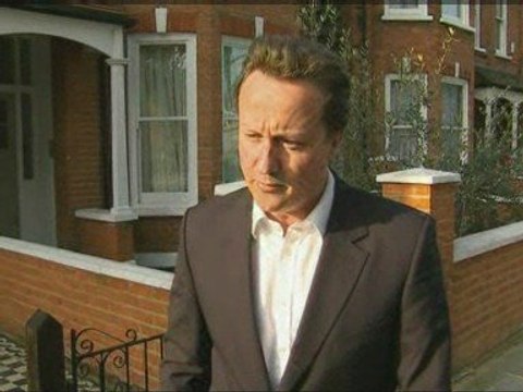 David Cameron says the MPs' expenses system needs changing