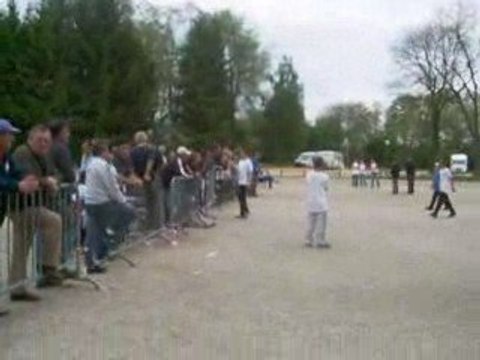 Triplettes ligue minimes-cadets-juniors stenay 10 mai 2009