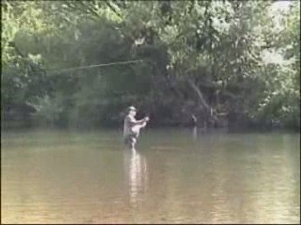 Pêche à la mouche sur l Orb