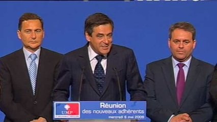 6 mai 2009 : Discours de François FILLON