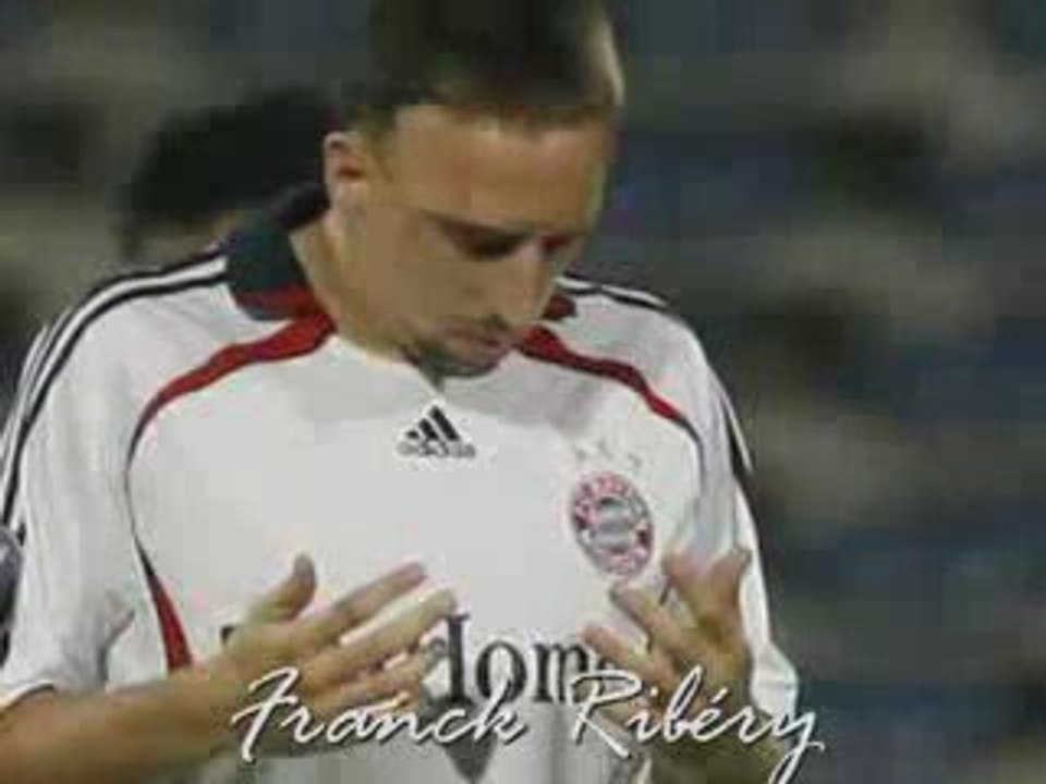 Anelka, Ribéry ( et  d'autres )  ont embrassé l'Islam