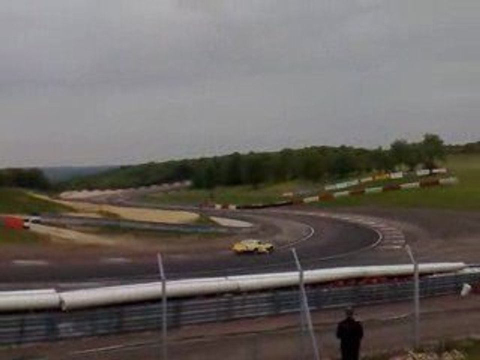 Super Série FFSA à Dijon Prenois : Race Car