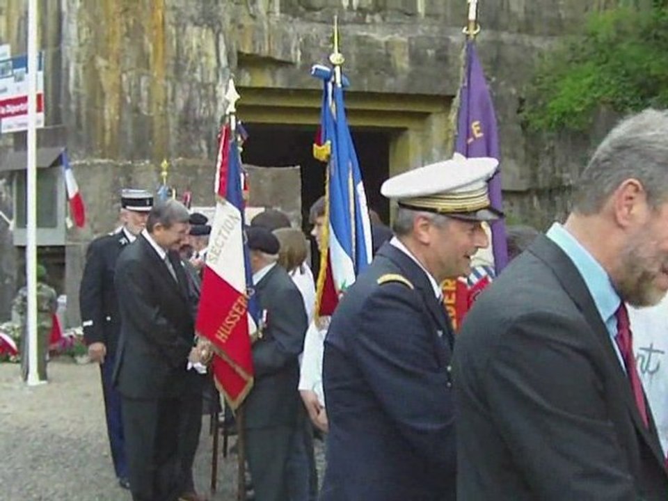 Fin de ceremonie urbes