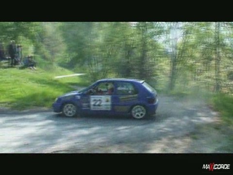 Rallye du Beaufortain 2009 Pascal Excoffier maxicorde