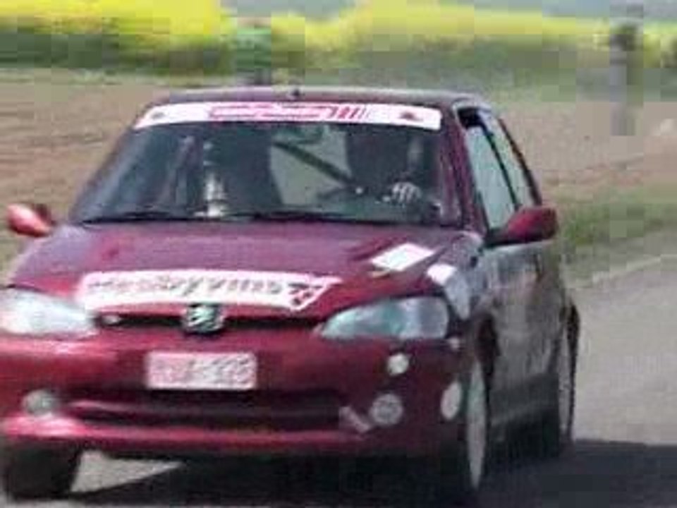 Rallye Sprint Warzée 2009