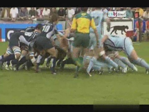 CSBJ - CASTRES Résumé du match