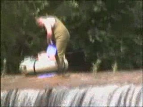 Pêche en float tube