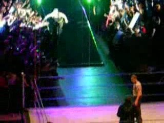 WWe Genève entrée Jeff Hardy