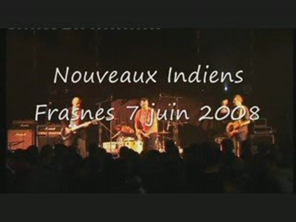 Nouveaux Indiens Frasnes
