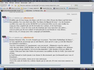 Témoignage d'une internaute sur kemi seba et le mdi