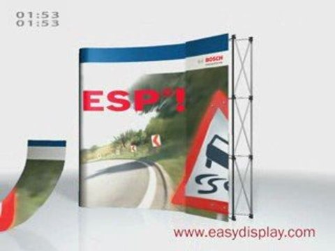 POP UP DISPLAYS hochwertig kundenstopper werbesysteme banner