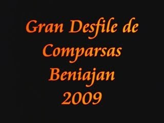Dia grande carnaval beniaján 2009