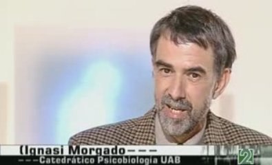 Ignacio Morgado (UAB): Emociones (1)