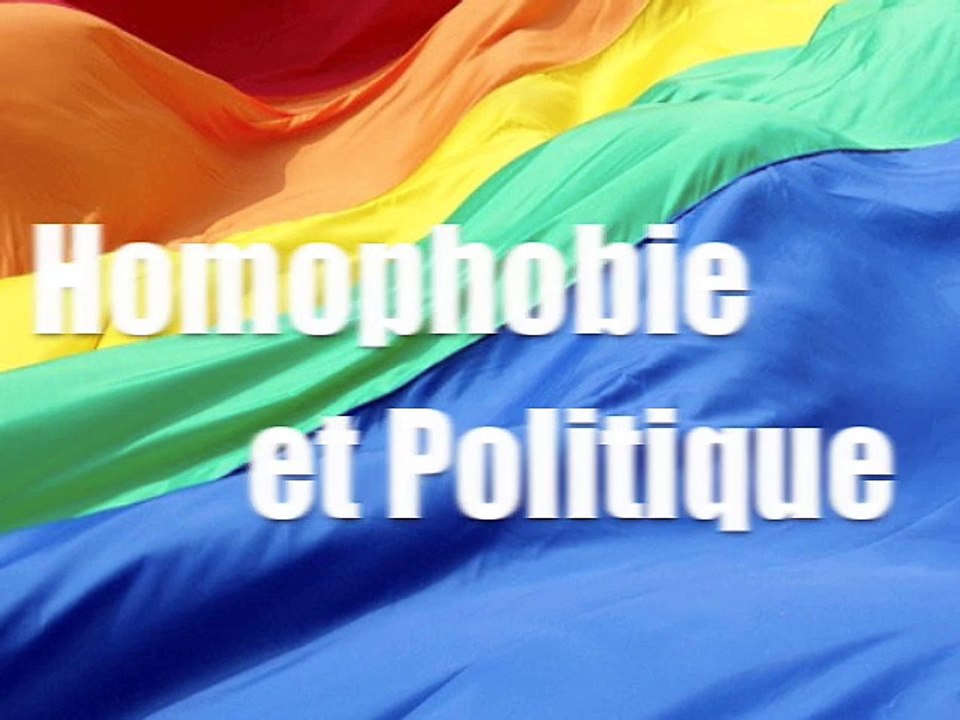 Homophobie et Politique : indicatif